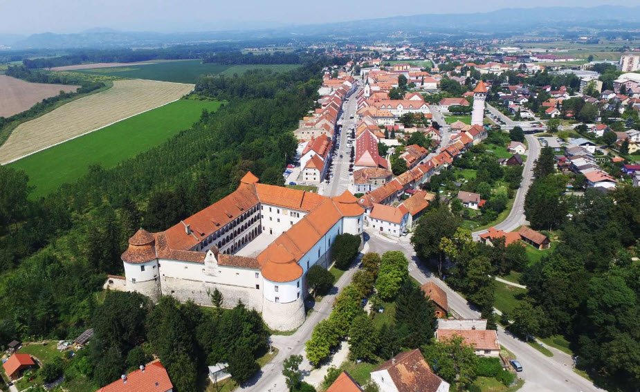 Brežice Castle, Brežice, Slovenia, Slovenia